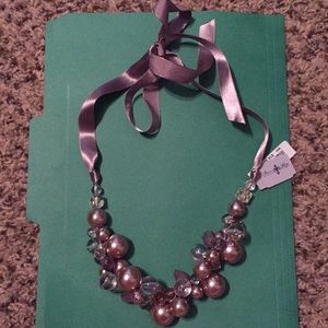 Champagne Beaded Necklace